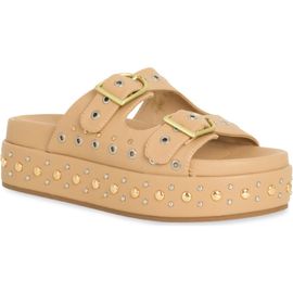 SHUSHOP SHUSHOP Irene Platform Slide Sandal