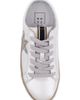 SHUSHOP SHUSHOP Kids' Polka Mini Faux Leather Mule Sneaker - 4
