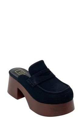 SHUSHOP SHUSHOP Luella Platform Penny Loafer Mule