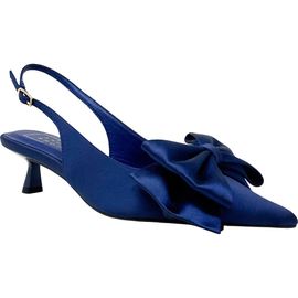 SHUSHOP SHUSHOP Nora Slingback Kitten Heel Pump