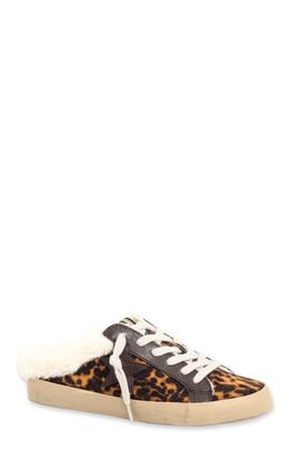 SHUSHOP SHUSHOP Pinah Faux Leather Mule Sneaker