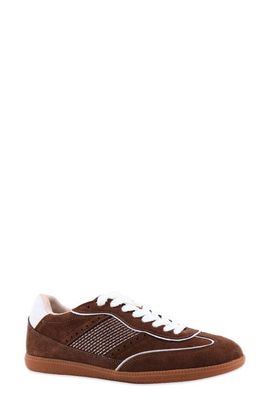 SHUSHOP SHUSHOP Sophie Faux Suede Sneaker