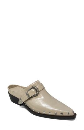 SHUSHOP SHUSHOP Tessa Studded Mule