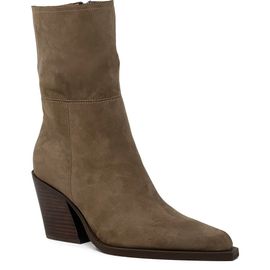 SHUSHOP SHUSHOP Venice Block Heel Bootie
