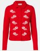 Shushu/Tong Shushu/Tong Beaded wool cardigan - 1
