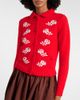 Shushu/Tong Shushu/Tong Beaded wool cardigan - 3