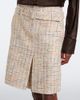 Shushu/Tong Shushu/Tong Belted checked cotton-blend miniskirt - 3