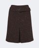 Shushu/Tong Shushu/Tong Belted wool-blend miniskirt - 1