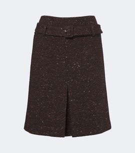 Shushu/Tong Shushu/Tong Belted wool-blend miniskirt