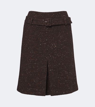 Shushu/Tong Shushu/Tong Belted wool-blend miniskirt