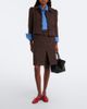 Shushu/Tong Shushu/Tong Belted wool-blend miniskirt - 2