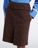 Shushu/Tong Shushu/Tong Belted wool-blend miniskirt - 3