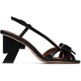 SHUSHU/TONG SHUSHU/TONG Black Bow Detail Heeled Sandals