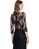 SHUSHU/TONG SHUSHU/TONG Black Cut-Out Neckline Top - 3