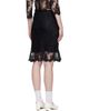 SHUSHU/TONG SHUSHU/TONG Black Flared Midi Skirt - 3