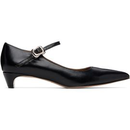 SHUSHU/TONG SHUSHU/TONG Black Low-Heel Mary Jane Heels