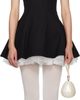 SHUSHU/TONG SHUSHU/TONG Black Two-Piece Strapless Puffy Minidress - 1