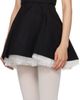 SHUSHU/TONG SHUSHU/TONG Black Two-Piece Strapless Puffy Minidress - 4
