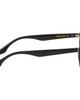 SHUSHU/TONG SHUSHU/TONG Black YVMIN Edition Front Jeweled-Bowknot Glasses - 2