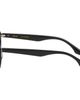 SHUSHU/TONG SHUSHU/TONG Black YVMIN Edition Front Jeweled-Bowknot Glasses - 3