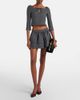 Shushu/Tong Shushu/Tong Bow-detail cutout top - 2