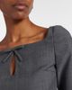 Shushu/Tong Shushu/Tong Bow-detail cutout top - 4