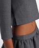 Shushu/Tong Shushu/Tong Bow-detail cutout top - 5