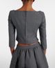 Shushu/Tong Shushu/Tong Bow-detail cutout top - 6