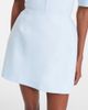 Shushu/Tong Shushu/Tong Bow-detail linen minidress - 4