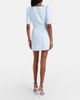 Shushu/Tong Shushu/Tong Bow-detail linen minidress - 5