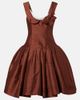 Shushu/Tong Shushu/Tong Bow-detail mini dress - 1