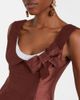 Shushu/Tong Shushu/Tong Bow-detail mini dress - 3