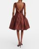 Shushu/Tong Shushu/Tong Bow-detail mini dress - 6