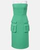 Shushu/Tong Shushu/Tong Bow-detail wool midi dress - 1