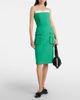 Shushu/Tong Shushu/Tong Bow-detail wool midi dress - 2