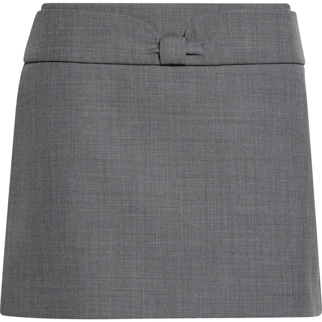 Shushu/Tong Shushu/Tong Bow Low Rise Miniskirt