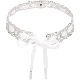SHUSHU/TONG SHUSHU/TONG Braided Lace Choker