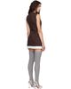 SHUSHU/TONG SHUSHU/TONG Brown Sleeveless Slim-Fit Minidress - 3