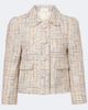 Shushu/Tong Shushu/Tong Checked cotton-blend cropped jacket - 1