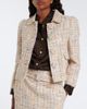Shushu/Tong Shushu/Tong Checked cotton-blend cropped jacket - 2
