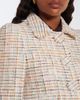 Shushu/Tong Shushu/Tong Checked cotton-blend cropped jacket - 3