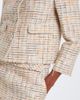 Shushu/Tong Shushu/Tong Checked cotton-blend cropped jacket - 4