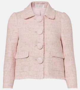 Shushu/Tong Shushu/Tong Cotton-blend tweed jacket
