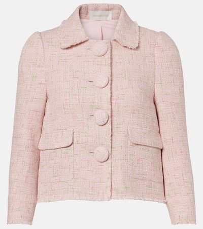 Shushu/Tong Shushu/Tong Cotton-blend tweed jacket