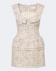 Shushu/Tong Shushu/Tong Cotton-blend tweed minidress - 1