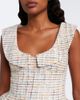 Shushu/Tong Shushu/Tong Cotton-blend tweed minidress - 3