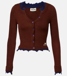 Shushu/Tong Shushu/Tong Distressed wool cardigan