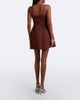 Shushu/Tong Shushu/Tong Embellished halterneck cotton minidress - 5