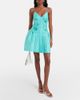 Shushu/Tong Shushu/Tong Embellished linen-blend minidress - 2