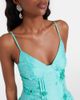 Shushu/Tong Shushu/Tong Embellished linen-blend minidress - 3